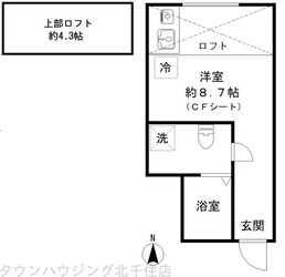 ＬｏＦｔｅＲの物件間取画像